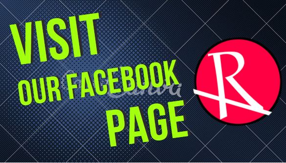 Visit our facebook page
  
  